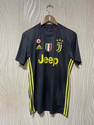 JUVENTUS 2018 2019 THIRD SHIRT JERSEY ADIDAS DP0455 sz S MEN #7