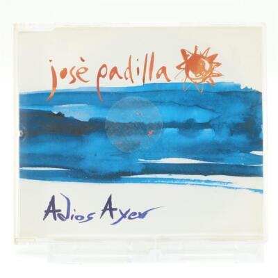 Jose Padilla Adios Ayer CD gebraucht gut