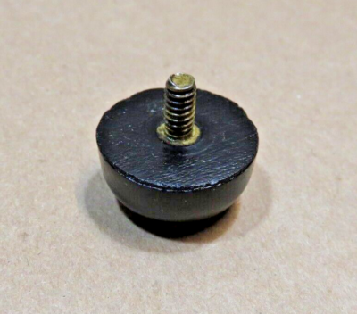 Lot De 25 Butées Caoutchouc B1MS 1MSB 4mm - Pour Machines