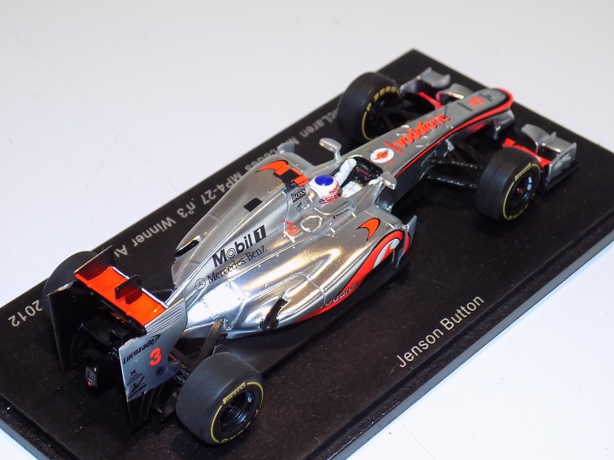 1/43 Spark McLaren MP 4-27 Mercedes #3 winner Australia GP 2012