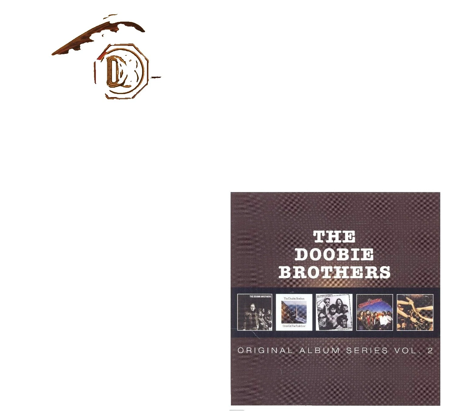CD de música rock Doobie Brothers