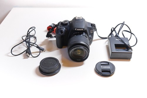 Fotocamera Reflex Canon EOS 1200D 18MPX + Obiettivo EF-S 18-55 III + Tracolla - Zdjęcie 17 z 17