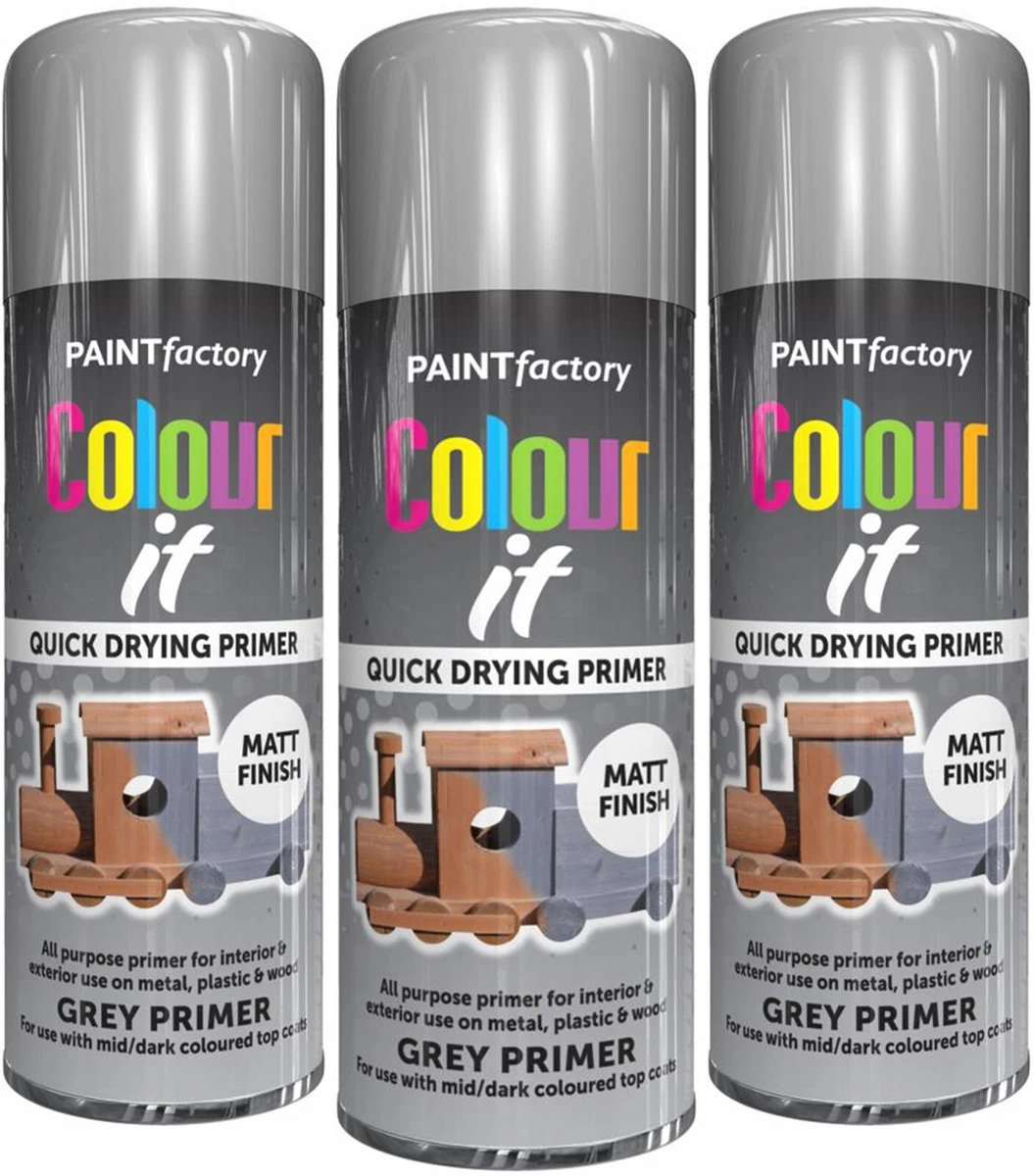 Plastic Primer Spray