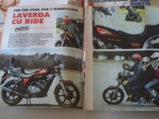 - PROVA MOTOCICLISMO 1986 MOTO LAVERDA CU RIDE 125 CUSTOM