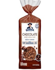 Quaker Rice Cakes, Whole Grain Chocolate, Gluten Free, 7.23 oz