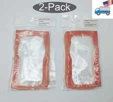 2x NEW Noise Reducing RED Anti-Vibration Mounting Pad for ATX PC Power Supply