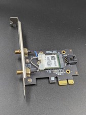 Adaptador WiFi 6E ASUS PCE-AXE5400 - Usado, Sin Accesorios