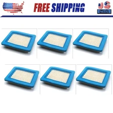 491588 Air Filter Lawn Mower Filters For Briggs & Stratton 491588s 399959 H/P 6x
