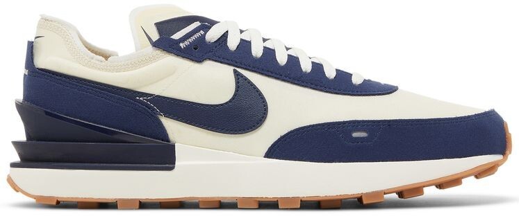 Nike Waffle One SE Coconut Milk Midnight Navy Men\'s Sneakers Size 9 Nike Waffle One SE Coconut Milk Midnight Navy Men main image 3