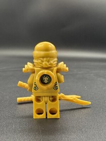 LEGO Ninjago Minifigure njo073 Lloyd Golden Ninja 70503 (GENUINE)