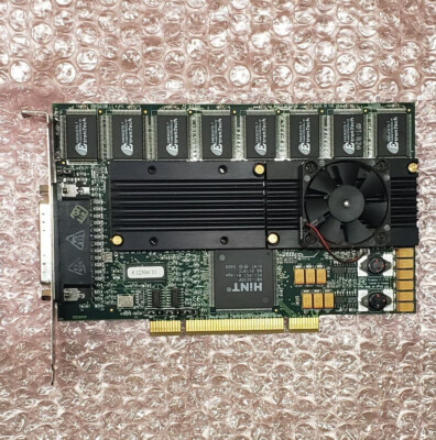 ColorGraphic Predator LT PCI 16MB four monitor graphics card, 612304, no  cable