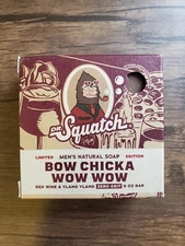 Dr. Squatch Bow Chicka Wow Wow Limited Edition RARE!!!