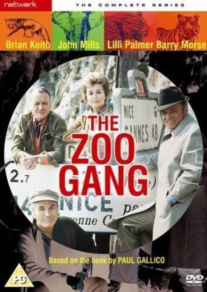 The Zoo Gang - The Complete Series DVD Crime Vic Armstrong
