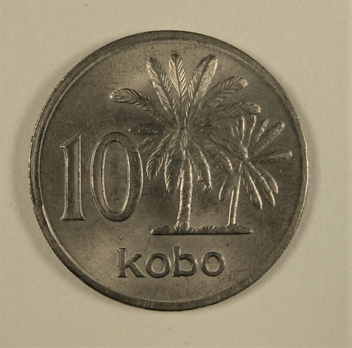 NIGERIA Federal Republic 1976 10 Kodo KM 10 Uncirculated Africa