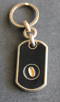 Keychain - Coffee Bean?