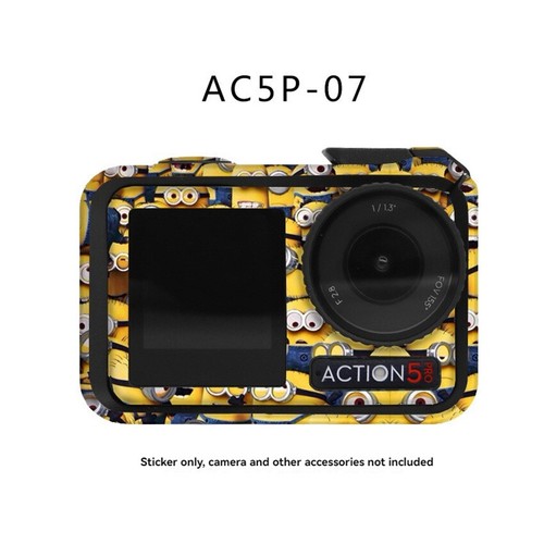Sports Camera Stickers Colour Change Stickers for DJI Action 5PRO - Picture 31 of 42