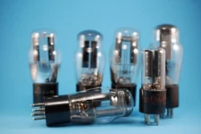 6 Pieces 80 Tested Full Wave Rectifier Power Supply Tubes