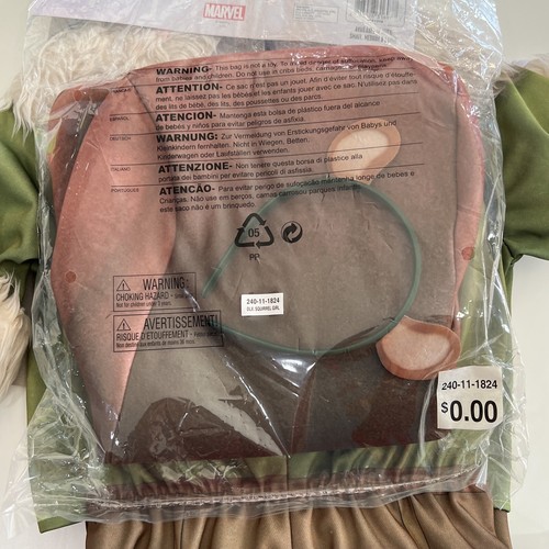 Marvel Rising Secret Warriors Squirrel Girl Deluxe Halloween Costume Size Medium - Picture 6 of 9