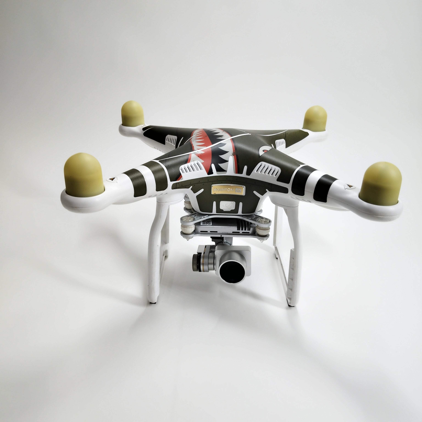 DJI Phantom 3 4K Camera Drone with HD Live View and GPS-image