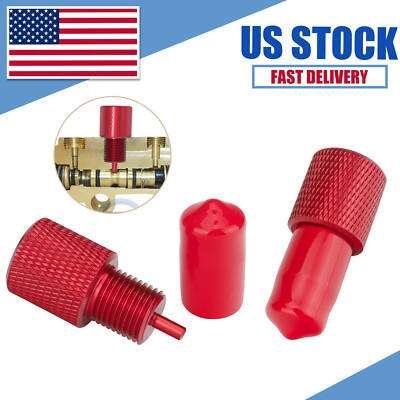 (2) Combination Prop Proportioning Valve Bleeder Tool Disc / Drum PV2 PV4 Metal