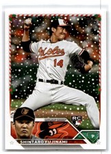 2023 Topps Holiday Shintaro Fujinami RC #H41 Orioles
