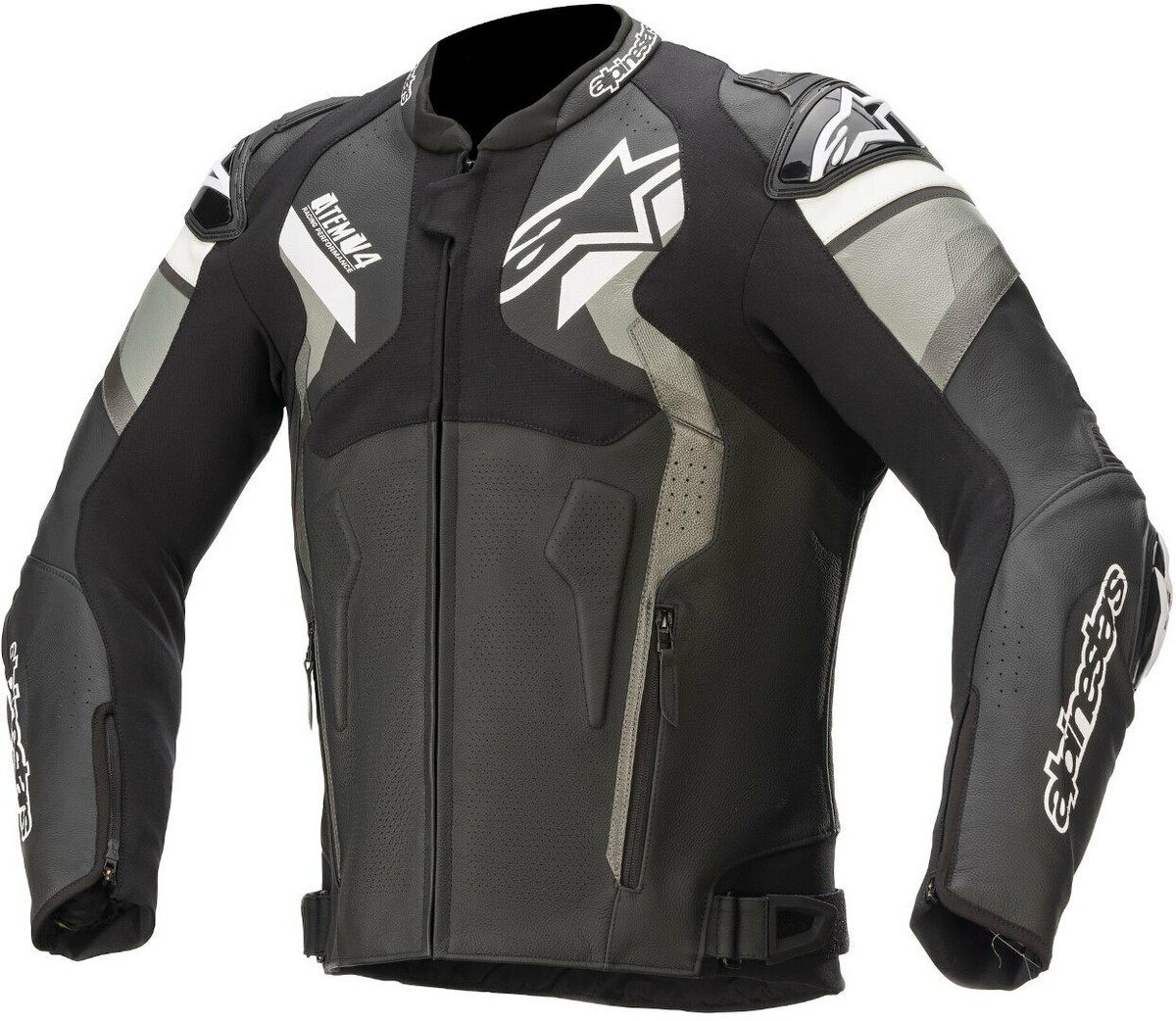 Mtech Giacca Moto Estiva In Pelle ALPINESTARS GIACCA MOTO PELLE