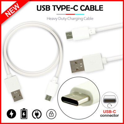 B2G1 Free USB Type-C Charger Cable Cord for Android Phone LG Stylo 5+ / 5X /6