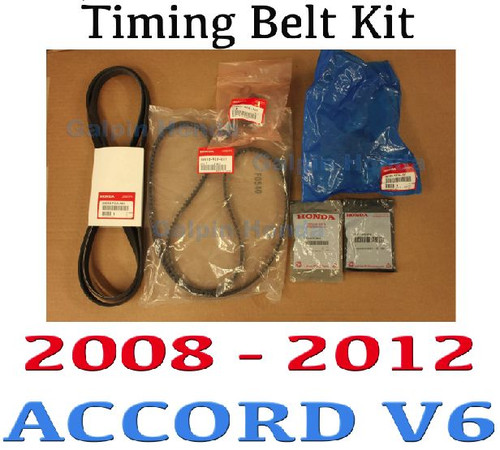 2008- 2012 Honda ACCORD V6 Genuine OEM Timing Belt Package Kit - Picture 2 of 11
