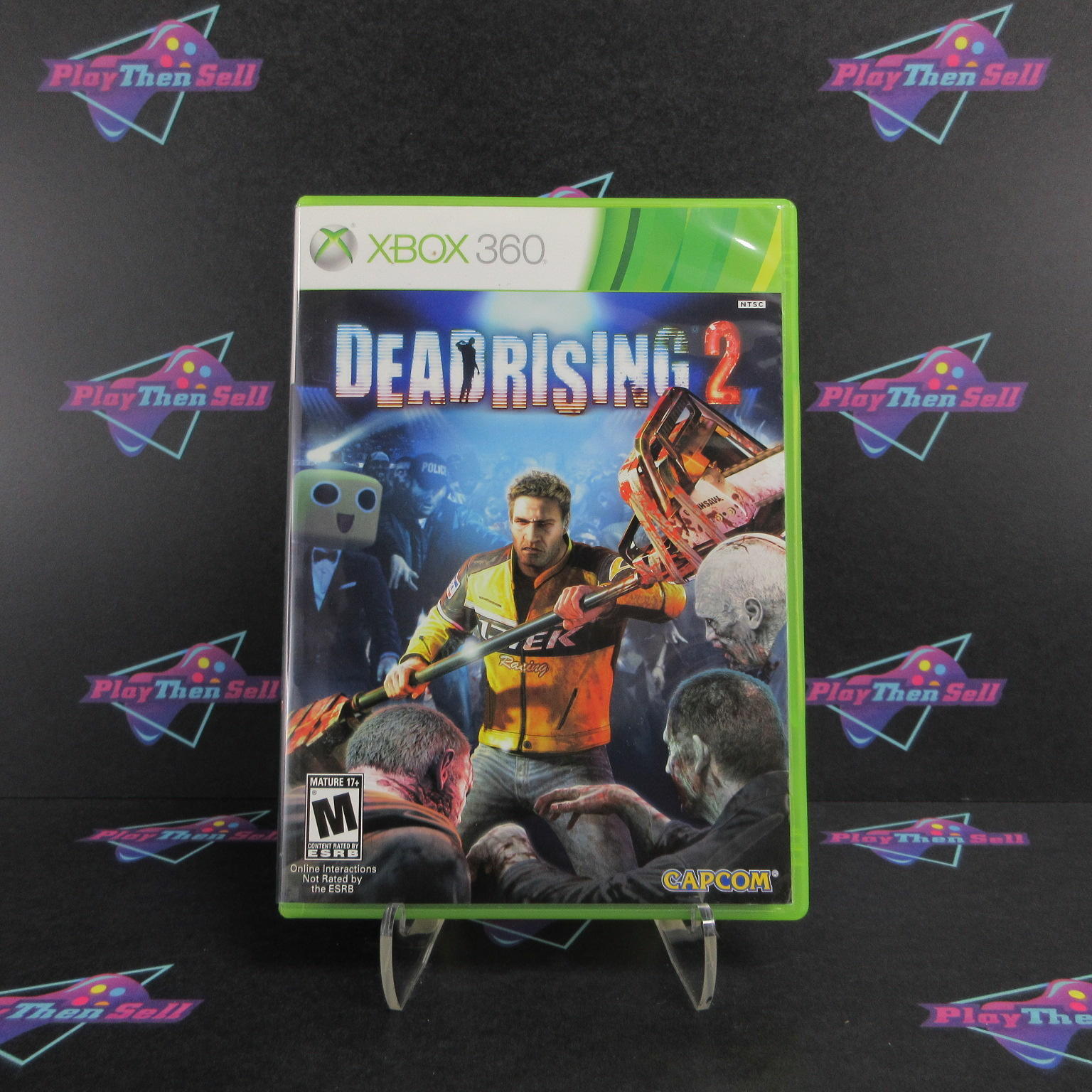 Dead Rising (Platinum Hits) Xbox 360 (Brand New Factory Sealed US Version)  Xbox