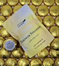Brand New Awake Shower Steamers 6 Pack ESSENTIAL OILS RELAXING