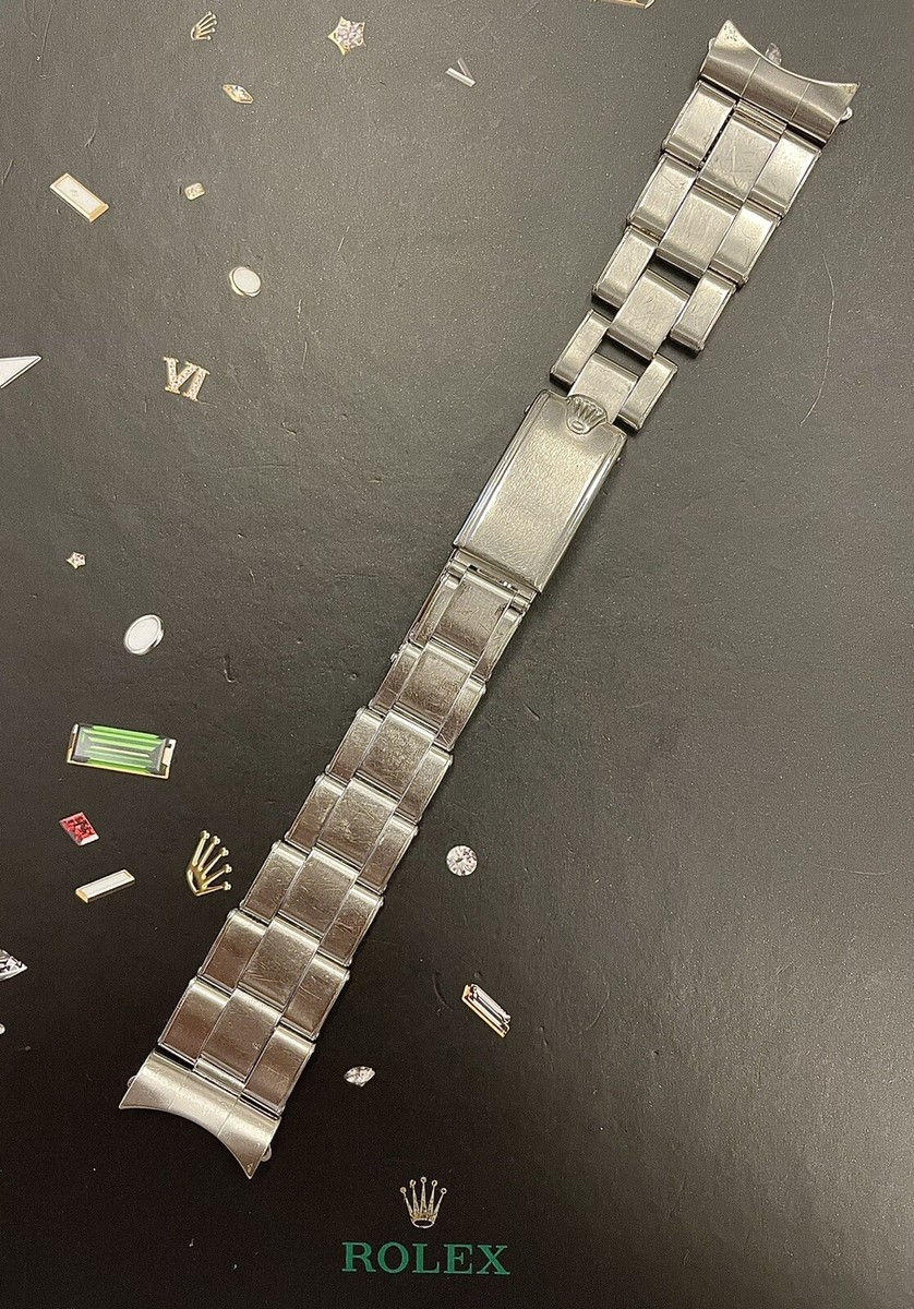 Rolex Date Air King Mens Oyster STRETCH Bracelet 19mm 