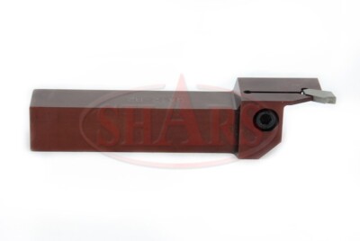 SHARS 3/4'' Shank GROOVING CUT-OFF TOOL HOLDER + 1 GTN2 INSERT + CERT $75 OFF P]
