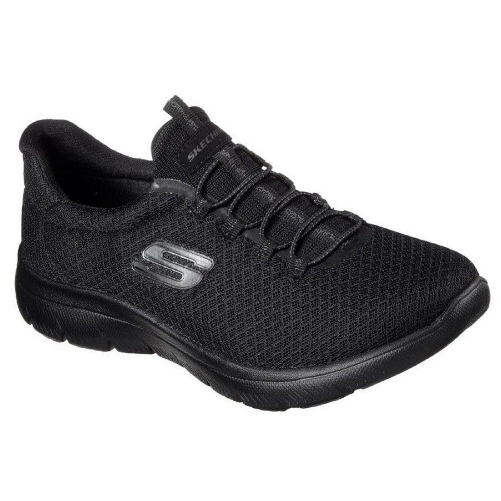 skechers summits women's shoes white