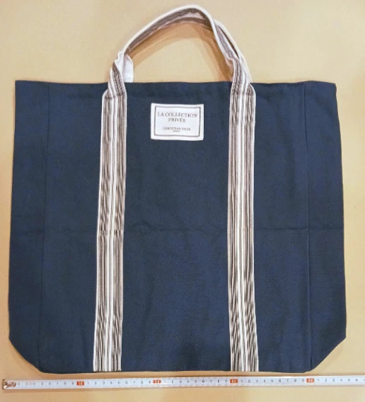Sac nouveauté Christian Dior fourre tout noir marine boîte cadeau emballage unisexe