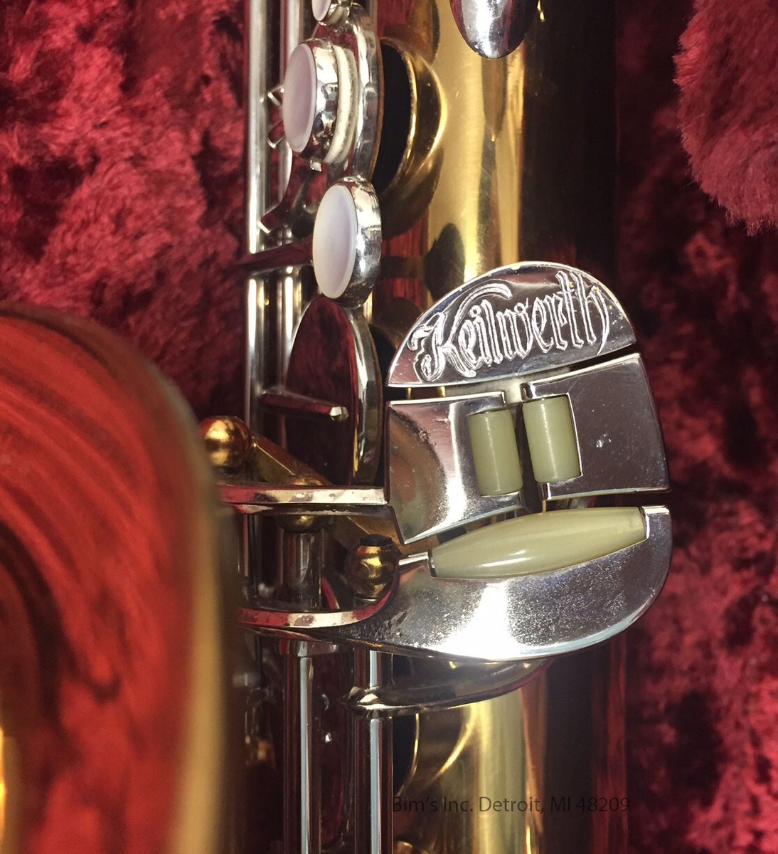 Vintage Keilwerth Tenor Saxophone Tone King 1959 Original NEAR