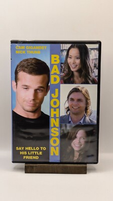 Bad Johnson (DVD, 2014) RARE OOP Adult COMEDY Say Hello to his Little Friend :D