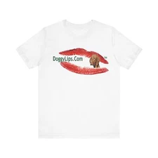 Doggylips Logo - Unisex Jersey Short Sleeve T-Shirt