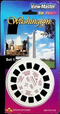 WASHINGTON D.C. SET 1 3d View-Master 3 Reel Packet