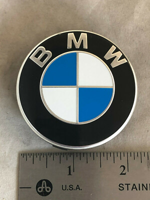 BMW OE Small Wheel Center Cap Hub Cover Hubcap 3613 6850834 01 103334 ...