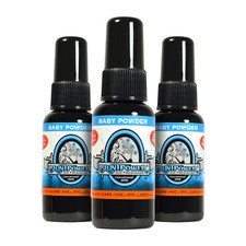 BluntPower Air Freshener Blunt Power Spray, Baby Powder Pack of 3 