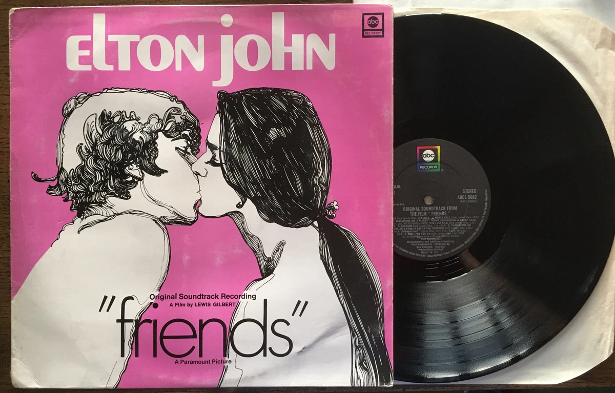 ELTON JOHN Friends RARE BLACK LABEL EXCELLENT UK Vinyl LP ABC Records ABCL 5082 eBay black LabeL ABC