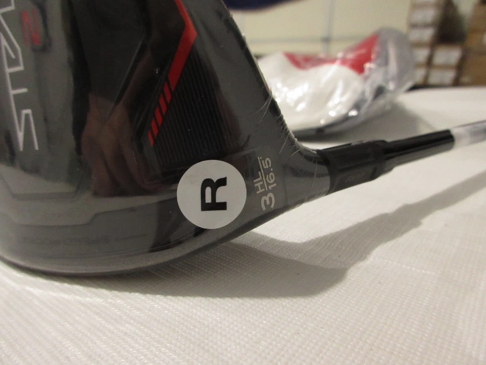 Left-Handed TaylorMade Stealth 2 HL 3-Wood -16.5*- Ventus Regular Graphite - NEW - Image 4 of 4