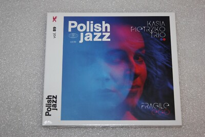 Polish Jazz vol 89 - Kasia Pietrzko Trio - Fragile Ego CD NEW SEALED