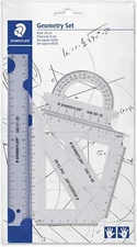 Staedler Geometry Set 4 Piece Transparent