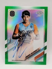 2022 Topps Chrome OTE Green Emmanuel Maldonado /75 Auto