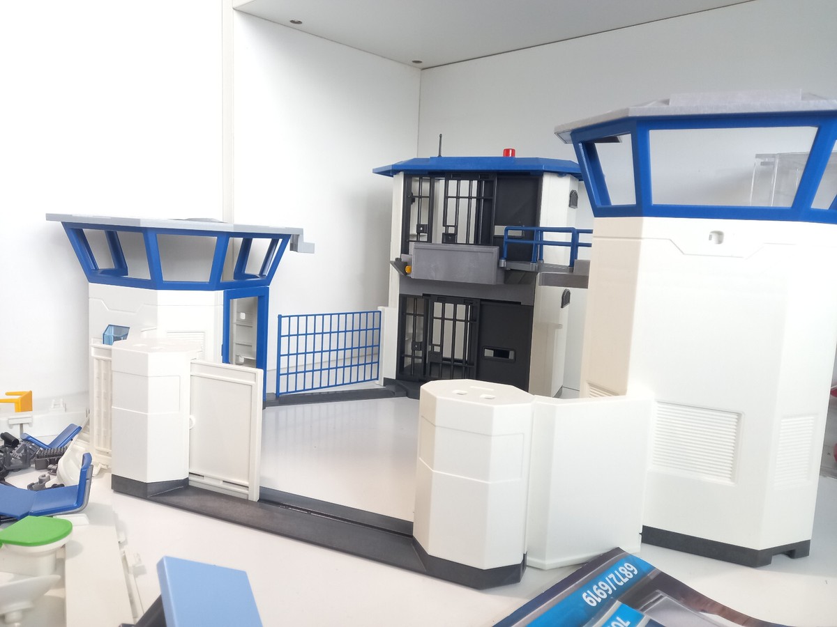 Stazione Della Polizia Stazione Polizia Playmobil 6919 APPYTOYS