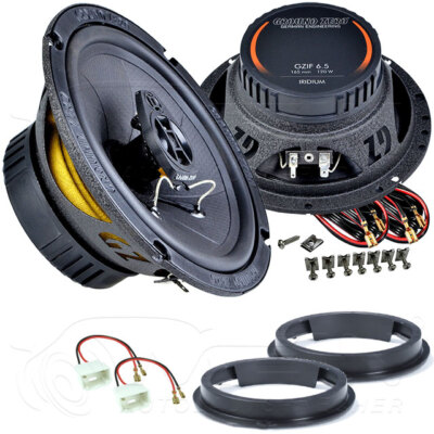 GROUND ZERO LAUTSPRECHER für FORD GRAND C-MAX 2010-2019 Heck Tür Koax 120W #BCYG