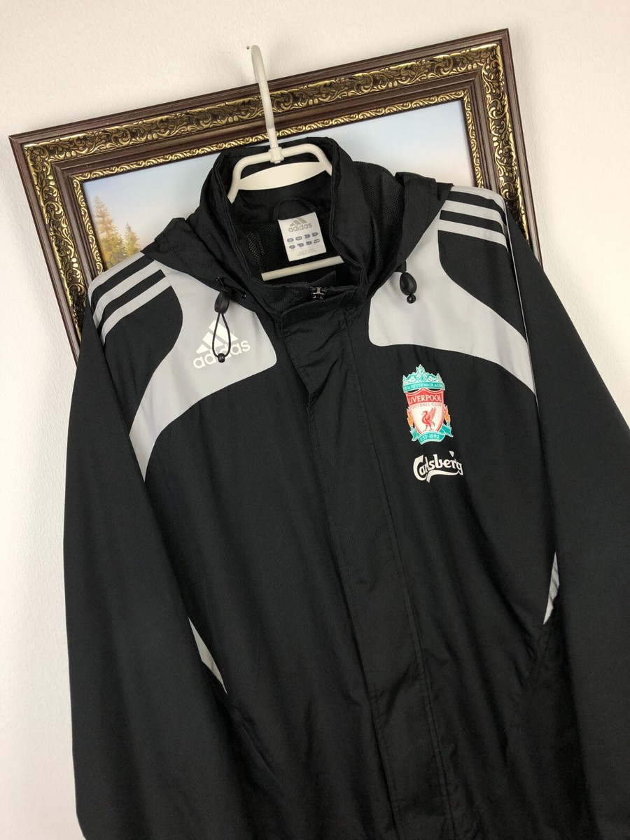 Vintage Adidas Liverpool Football Jacket Soccer Windbreaker