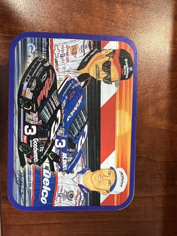 NASCAR Dale Earnhardt/JR.  2 car 1998 Rising Son Tin Set Limited Edition