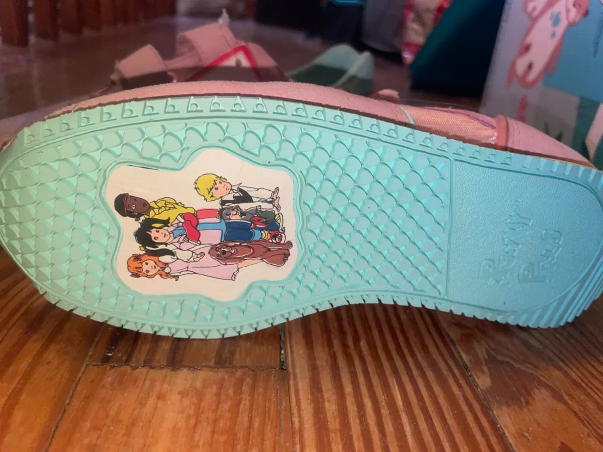 Punky Brewster Shoes Vintage Kid s 80s Tags eBay